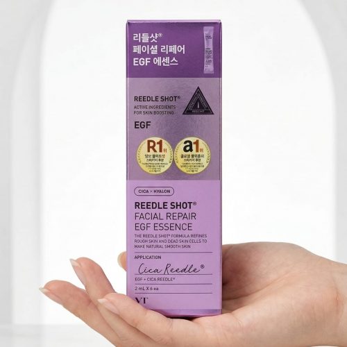 VT Reedle Shot Facial Repair EGF Essence Set