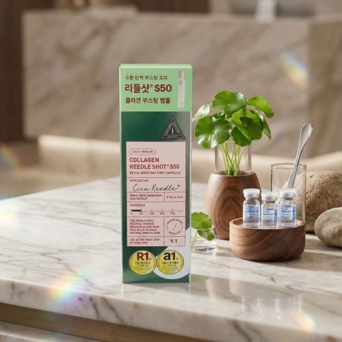 VT Reedle Shot Facial Lifting Peptide Essence Set