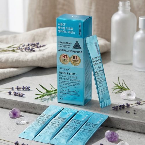 VT Reedle Shot Facial Lifting Peptide Essence Set