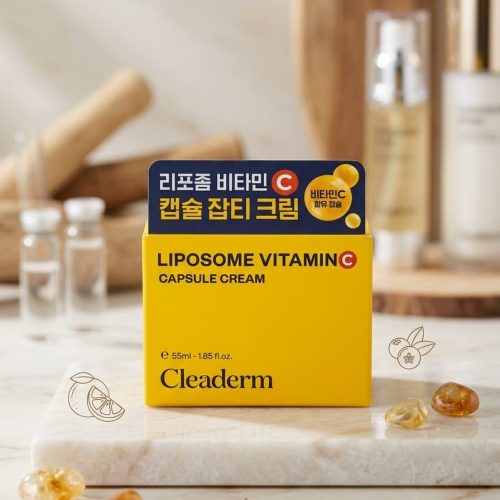 Cliderm Liposome Vitamin C Capsule Dark Spot Cream 55ml*
