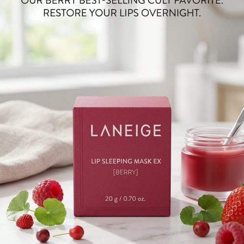 Laneige Lip Sleeping Mask EX Berry