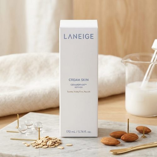 Laneige Cream Skin Cerapeptide Refiner 170ml Deep Hydration & Barrier Strengthening Toner-Cream