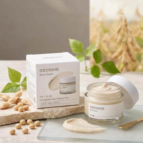 Mixsoon Bean Cream 50ml Deep Nourishing & Barrier Strengthening Cream